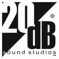 20dB Sound Studios logo, 20dB Sound Studios contact details