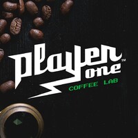 Player One Coffee logo, Player One Coffee contact details