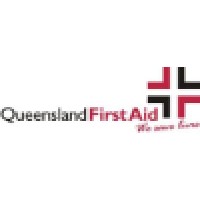 Queensland First Aid logo, Queensland First Aid contact details