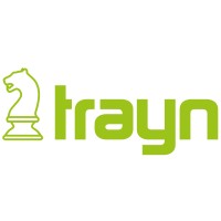 Trayn logo, Trayn contact details