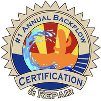 #1 Annual Backflow Certification & Repair logo, #1 Annual Backflow Certification & Repair contact details