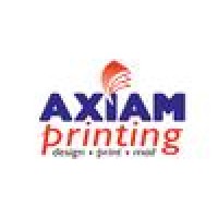 Axiam Printing logo, Axiam Printing contact details