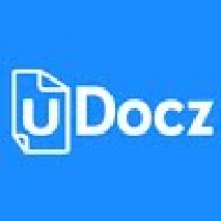 uDocz logo, uDocz contact details