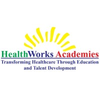 HealthWorks Academies logo, HealthWorks Academies contact details