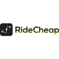 RideCheap logo, RideCheap contact details