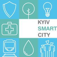 Kyiv Smart City initiative logo, Kyiv Smart City initiative contact details