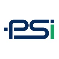 PSI logo, PSI contact details