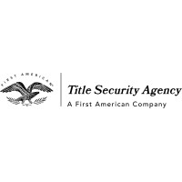 Title Security Agency, A Joint Venture with First American Title logo, Title Security Agency, A Joint Venture with First American Title contact details