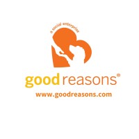 Good Reasons logo, Good Reasons contact details