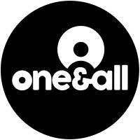 One&All Hub logo, One&All Hub contact details