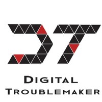 Digital Troublemaker logo, Digital Troublemaker contact details