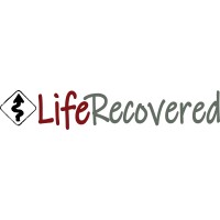 Life Recovered logo, Life Recovered contact details