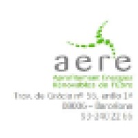 AERE logo, AERE contact details