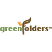 GreenFolders logo, GreenFolders contact details