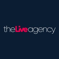 The Live Agency logo, The Live Agency contact details