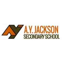 A.Y. Jackson Secondary School logo, A.Y. Jackson Secondary School contact details