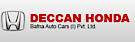 Deccan Honda logo, Deccan Honda contact details