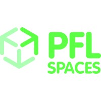 PFL Spaces logo, PFL Spaces contact details