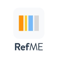 RefME logo, RefME contact details