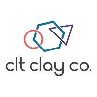 clt clay co. logo, clt clay co. contact details