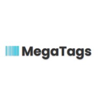 MegaTags logo, MegaTags contact details