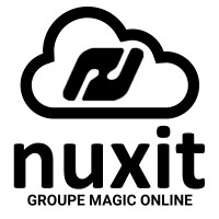 NUXIT logo, NUXIT contact details