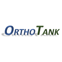 OrthoTank logo, OrthoTank contact details