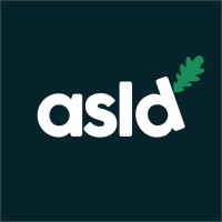 ASLD logo, ASLD contact details