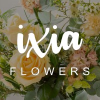 Ixia Flowers logo, Ixia Flowers contact details