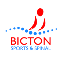 Bicton Sports and Spinal logo, Bicton Sports and Spinal contact details