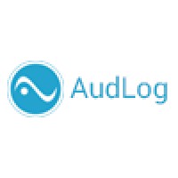 AudLog logo, AudLog contact details