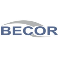 BECOR logo, BECOR contact details