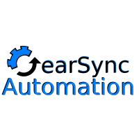 GearSync Automation logo, GearSync Automation contact details