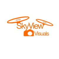 SkyView Visuals logo, SkyView Visuals contact details