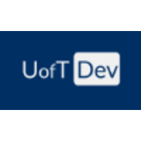 UofTDev logo, UofTDev contact details