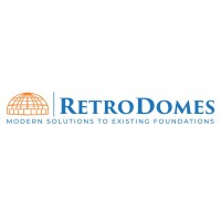 RetroDomes logo, RetroDomes contact details