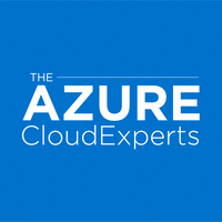 The Azure Cloud Experts logo, The Azure Cloud Experts contact details