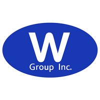 W Group logo, W Group contact details