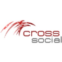 CrossSocial logo, CrossSocial contact details