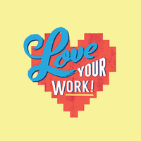 LoveYourWork logo, LoveYourWork contact details