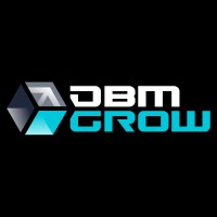 DBM Grow logo, DBM Grow contact details