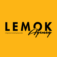 Lemok Agency logo, Lemok Agency contact details