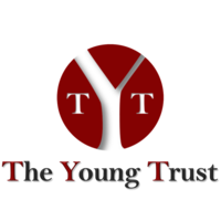 The Young Trust logo, The Young Trust contact details