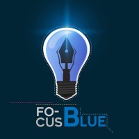 Focus Blue logo, Focus Blue contact details