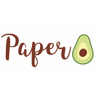 Paperavocado logo, Paperavocado contact details