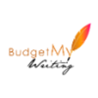 Budget My Writing logo, Budget My Writing contact details