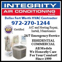 Integrity Air Conditioning logo, Integrity Air Conditioning contact details