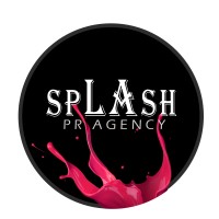 SpLAshPR Agency logo, SpLAshPR Agency contact details