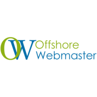 Offshore webmaster logo, Offshore webmaster contact details