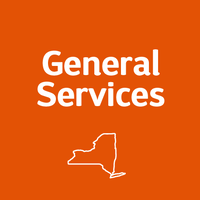 NYS Office of General Services logo, NYS Office of General Services contact details